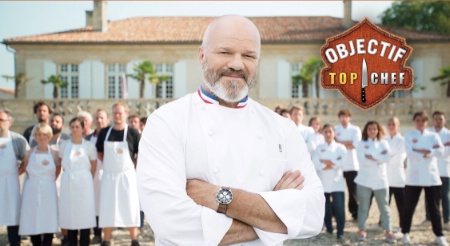 Philippe Etchebest et Objectif Top Chef : à partir du 28 octobre à 18 h 35 sur M6.