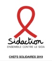 Sidaction 2019 : nouvelle édition des Chefs Solidaires