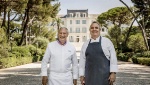 Eric Frechon, chef consultant de l'Hôtel du Cap-Eden-Roc