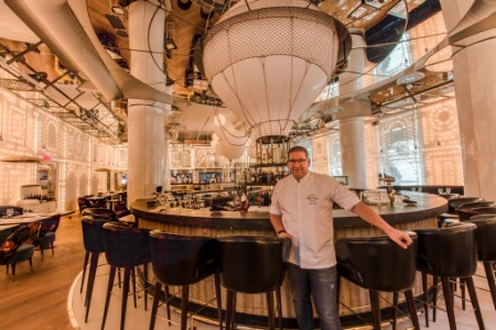 Au BiBo de Madrid, Dani Garcia explique vouloir créer 'entre cinq et dix nouveaux restaurants en 2020, en Espagne et à l'international'.