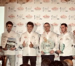 Concours Création et Saveurs Président Professionnel : Aymeric Depogny lauréat cuisine et Eva Lefrançois lauréate pâtisserie