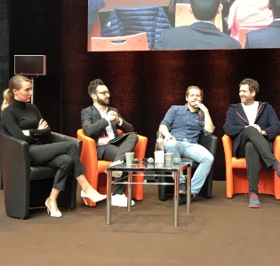 Claire Sonnet, Pierre-Hadrien Bartoli, Julien Dumas et Alexandre Mazzia. Claire Sonnet, Pierre-Hadrien Bartoli, Julien Dumas et Alexandre Mazzia.
