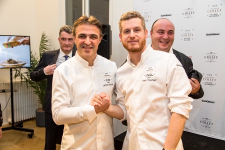 Jérōme Banctel et Yann Couvreur, les deux lauréats 2019. Jérōme Banctel et Yann Couvreur, les deux lauréats 2019.