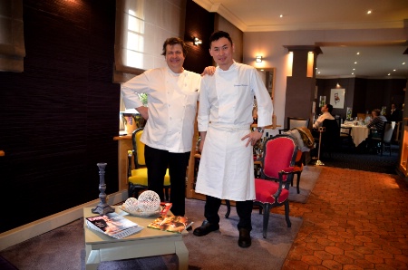Stephane Derbord passera le relais de son restaurant à Tomofumi Uchimura le 23 décembre. Stephane Derbord passera le relais de son restaurant à Tomofumi Uchimura le 23 décembre.