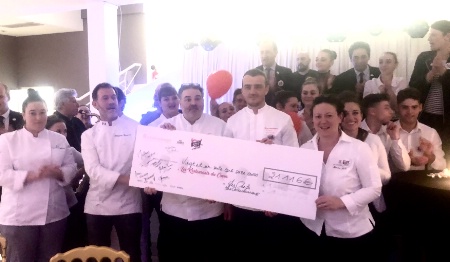 Le dîner des chefs au profit des Restos du Coeur à La Seyne-sur-Mer (Var)