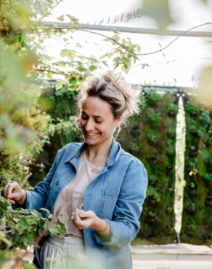 Jennifer Hart-Smith, pâtissière naturopathe. Jennifer Hart-Smith, pâtissière naturopathe.