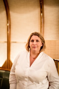'En cuisine, il faut avoir une personnalité, une force de caractère et une puissance de travail', explique Stéphanie Le Quellec, chef de La Scène, à Paris.