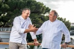 Sébastien Broda arrive à l'Hôtel du Cap-Eden-Roc