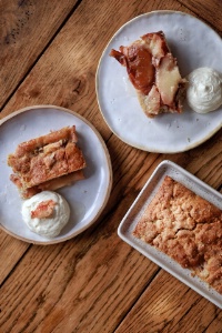 Tarte rustique aux pommes. Tarte rustique aux pommes.