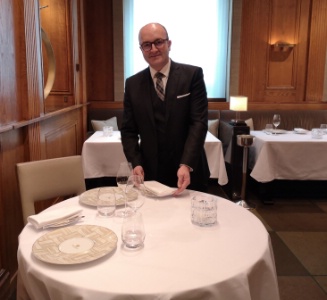 Baudouin Arnould, directeur du restaurant Le Taillevent. Baudouin Arnould, directeur du restaurant Le Taillevent.