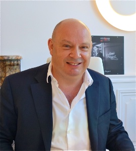 Marc Vanhove, fondateur de Bistrot Régent et expert dans Qui veut être mon associé.