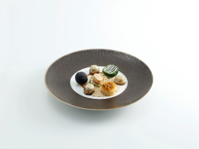 Le plat du vainqueur.