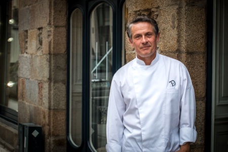 Tugdual Debéthune : 'En 2018, j'ai décidé de mettre en avant ma conception d'une gastronomie progressive avec une attention portée sur la production locale et écologique bretonne.'