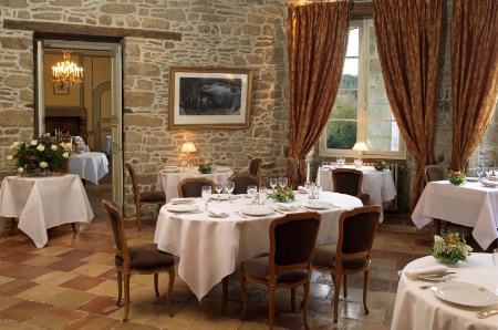 Propriété de la famille de La Sablière, le Château de Locguénolé est un fleuron de l'hôtellerie Relais & châteaux.