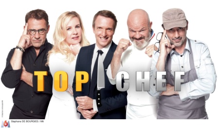 Michel Sarran, Hélène Darroze, Stéphane Rotenberg, Philippe Etchebest et Paul Pairet.