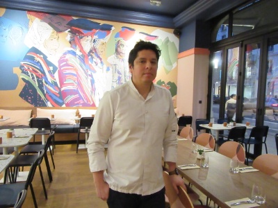 Avec Yka, son bar à ceviche et à cocktails, Carlos Camino veut faire découvrir toutes les facettes de la cuisine péruvienne.
