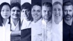 Les 7 "sages" du concours  S.PELLEGRINO® Young Chef 2020