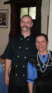 Le couple Guyon à l'Auberge de la ferme du Grand Ronjon à Cormoz dans l'Ain. Le couple Guyon à l'Auberge de la ferme du Grand Ronjon à Cormoz dans l'Ain.