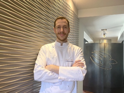 François Sauvêtre : ' On a un bel équilibre tout au long du repas, c'est une remarque que les clients nous font souvent.'