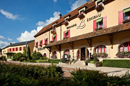 Le Relais Bernard Loiseau à Saulieu. Le Relais Bernard Loiseau à Saulieu.