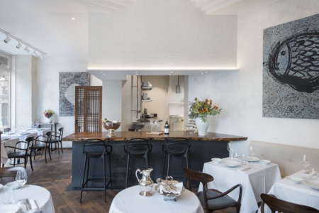La salle du restaurant Solstice.