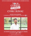 Cyril Lignac en live dans sa cuisine