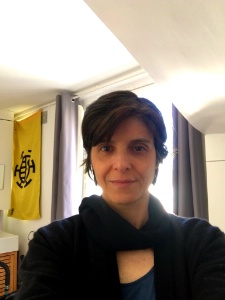 Eve-Marie Zizza-Lalu depuis son lieu de confinement Eve-Marie Zizza-Lalu depuis son lieu de confinement