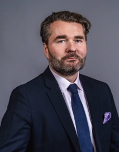 Gaétan De L'Hermite, Président de Compass Group France. Gaétan De L'Hermite, Président de Compass Group France.