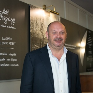 Marc Vanhove, patron du réseau de franchisés Bistro Régent. Marc Vanhove, patron du réseau de franchisés Bistro Régent.