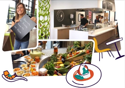 Christine Denis, restaurant Midi et Demi : 'Il a fallu argumenter plus que de raison.' Christine Denis, restaurant Midi et Demi : 'Il a fallu argumenter plus que de raison.'