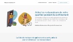 #Coronavirus :  CentralApp, Deliveroo, Choco et LaFourchette lancent la plateforme aide-aux-restaurateurs.fr