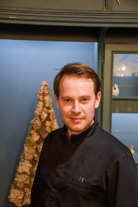 Steven Rouquier, chef du Fous de l'Ile Steven Rouquier, chef du Fous de l'Ile