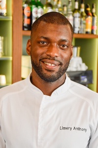 Anthony Limery, chef du Colvert Anthony Limery, chef du Colvert