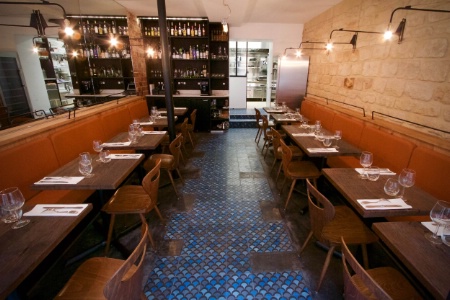 La salle du restaurant Aspic.