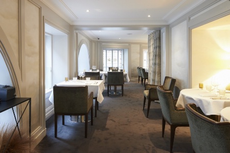 La salle du restaurant Marcore.
