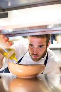 'Un bon aliment doit d'abord être bon pour celui qui l'a produit', explique le chef Alexandre Marchon.