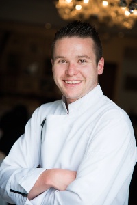 Le chef Valentin Morice.