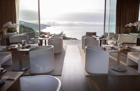 Le restaurant gastronomique est mis en pause.