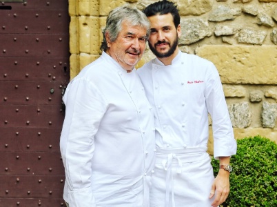 Michel et Louis Chabran ont pris du recul. Michel et Louis Chabran ont pris du recul.
