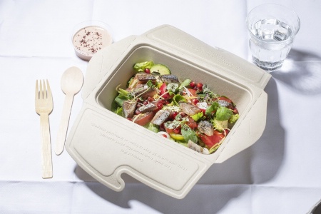 Sucrine, légumes, sardines confites (mélange de salades, herbes fraîches et légumes croquants, sardines confites, grenade, vinaigrette au sumac) Sucrine, légumes, sardines confites (mélange de salades, herbes fraîches et légumes croquants, sardines confites, grenade, vinaigrette au sumac)