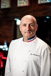 « Les étoiles Michelin font partie de l'ADN de Joël Robuchon', rappelle Eric Bouchenoire.