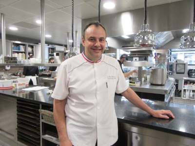Christophe Roure, le chef du Neuvième Art.