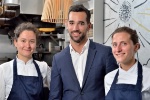 Anne Legrand, Clio Modaffari et Jonathan Caron, nouveaux étoilés Michelin