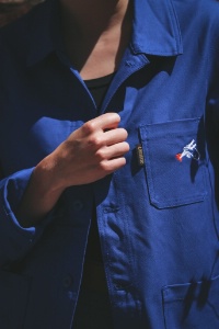 La veste solidaire. La veste solidaire.