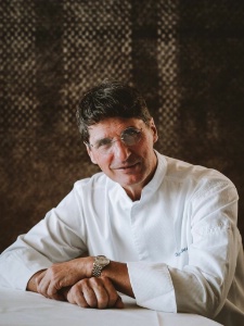 Le chef Gilles Tournadre. Le chef Gilles Tournadre.