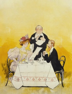 Le menu sans prix pour les dames : entre galanterie et sexisme. Le menu sans prix pour les dames : entre galanterie et sexisme.