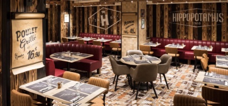 Hippopotamus, l'enseigne enregistre une baisse de 20% de chiffre d'affaires en juillet. Hippopotamus, l'enseigne enregistre une baisse de 20% de chiffre d'affaires en juillet.