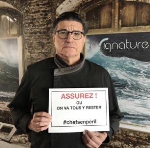 Laurent Joneau, propriétaire du Signature. Laurent Joneau, propriétaire du Signature.