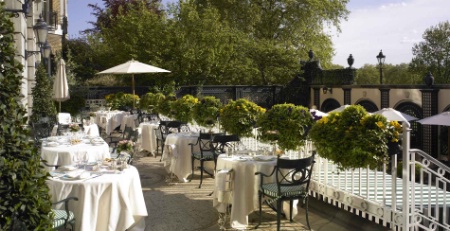 Le Restaurant Terrace du Ritz London. Le Restaurant Terrace du Ritz London.