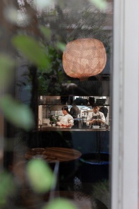 Salle du restaurant yam'Tcha